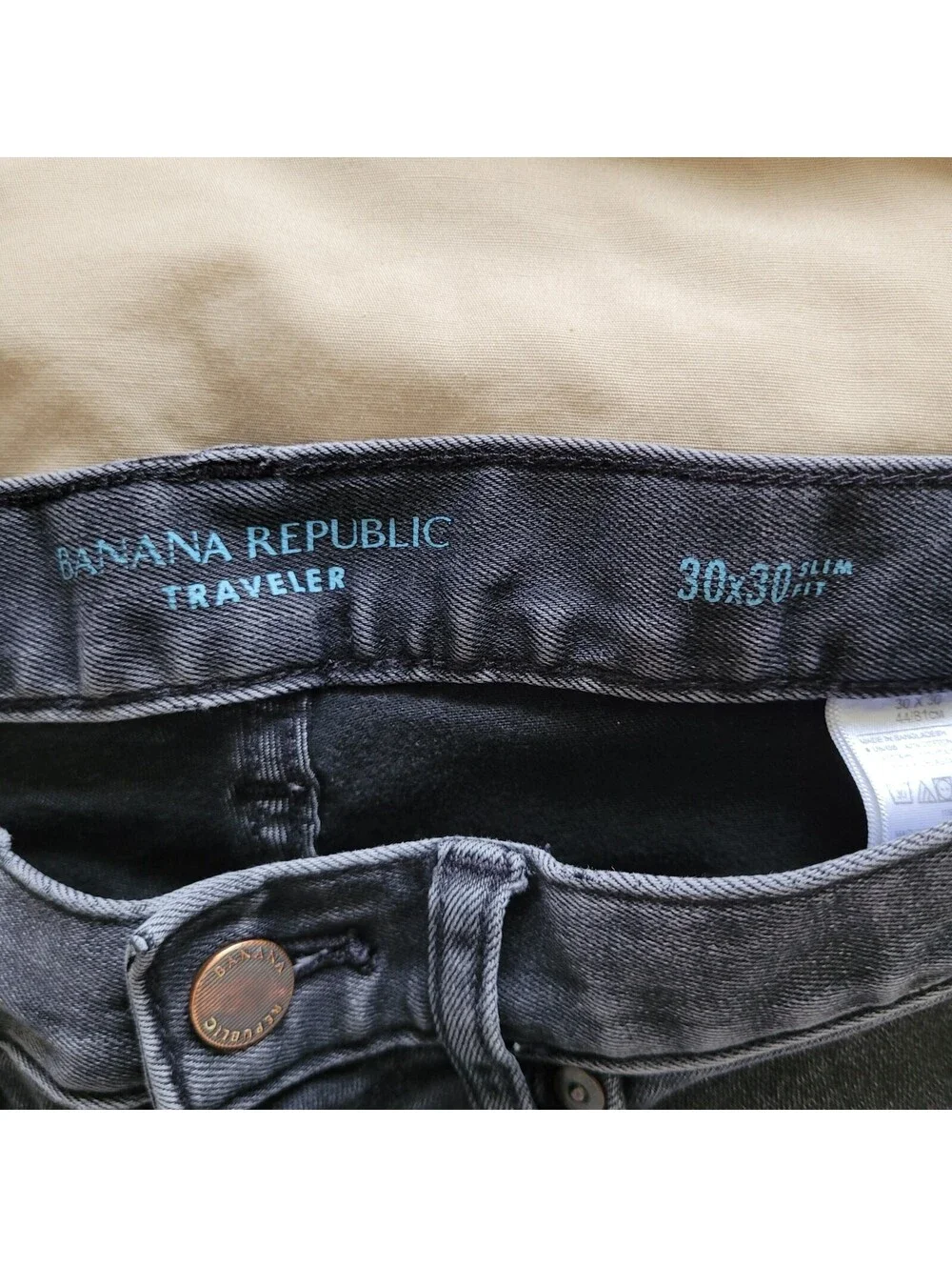 Banana Republic measurements waist